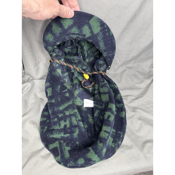 Vintage Jaqua Synchilla Style Sun Hat Fleece Duckbill Cap Hiking Made in USA - Picture 2 of 8